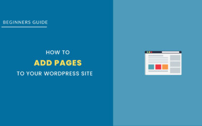 How to Add Pages in WordPress