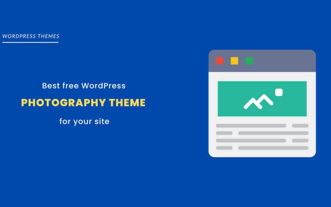 44 Free WordPress Photography Themes