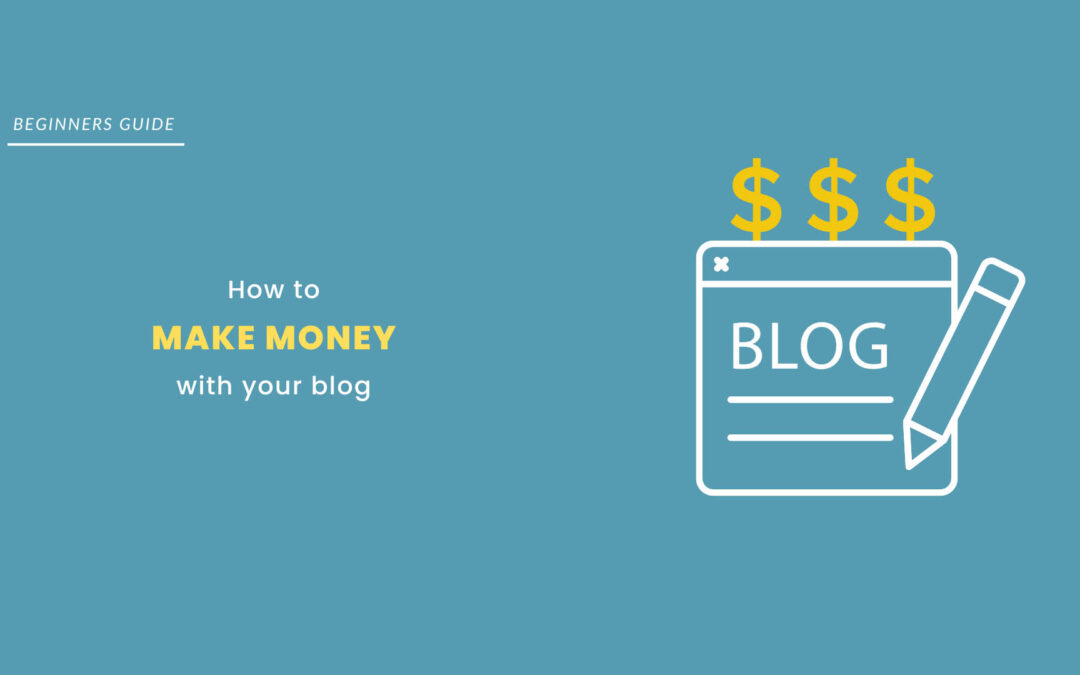 How to Make Money with Blog