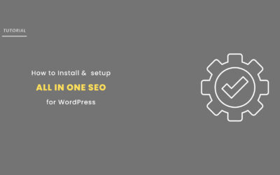 How to Setup All In One SEO WordPress Plugin